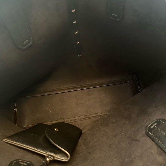 Via Spiga tote purse bag never used large 18Wx12H - Picture 8 of 9